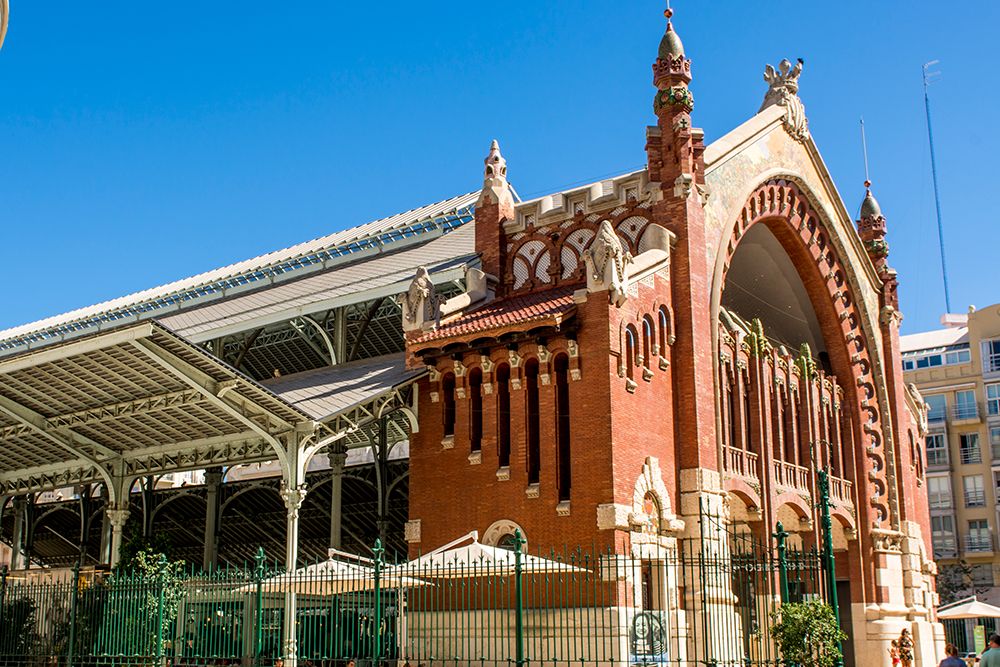 Mercat de Colon (Columbus Market), Valencia, Spain.